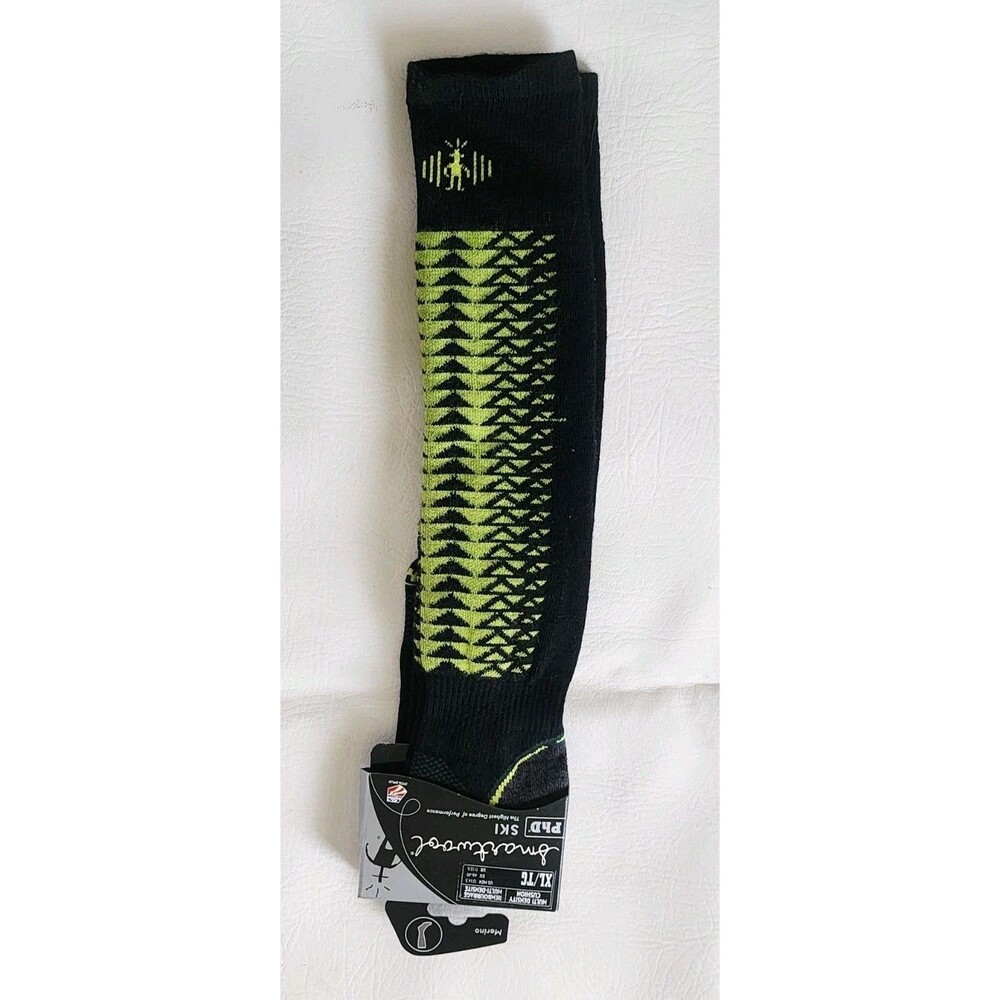 Smartwool Ski Muti Density Cushion Men's Over-The-Calf Socks XLarge 12-14.5